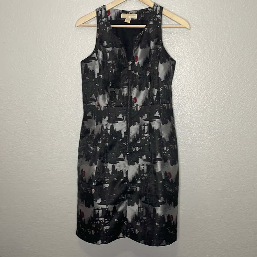 MICHAEL KORS Dress | Black & Gray | Size 4